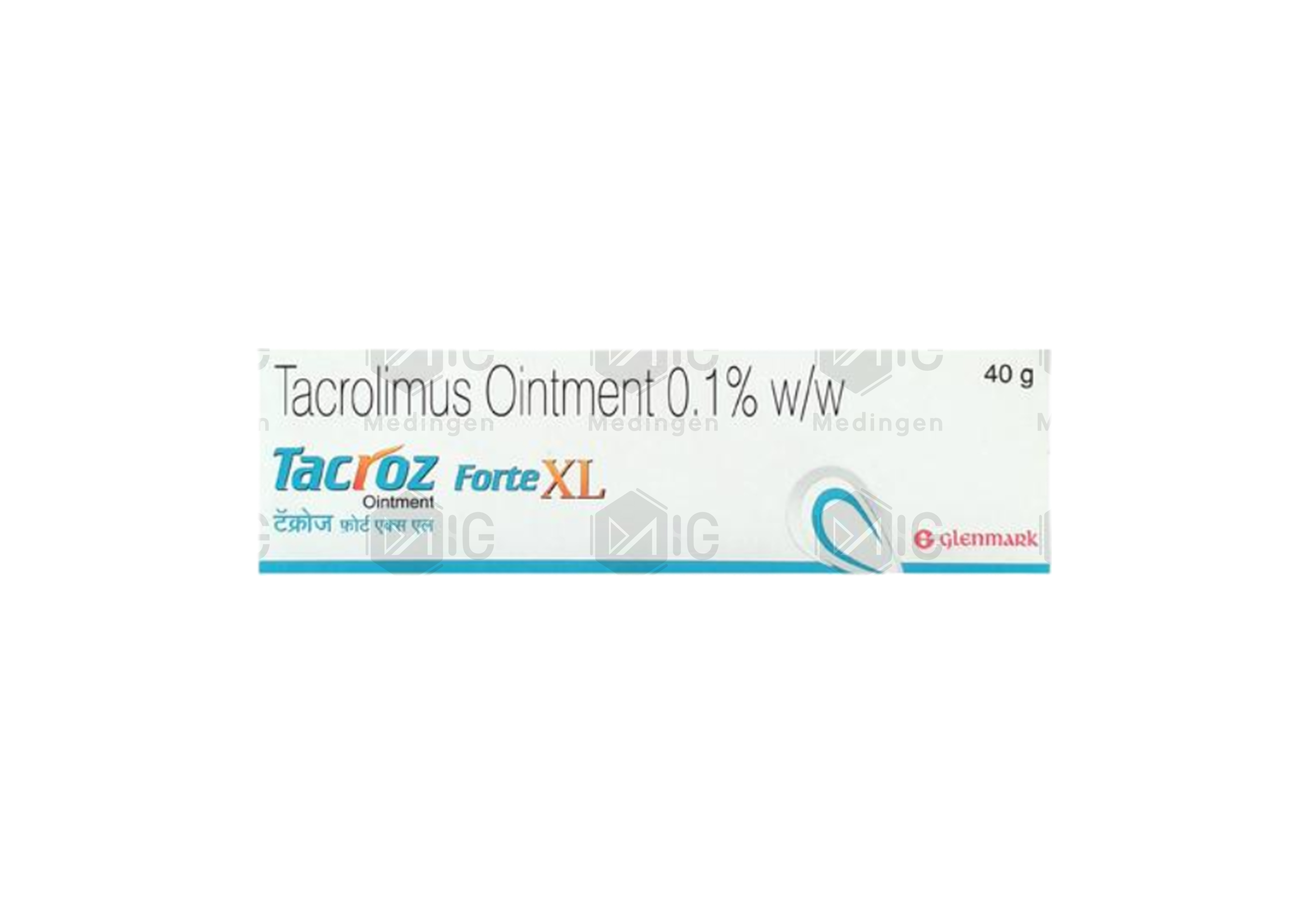TACROZ FORTE XL OINTMENT 40GM